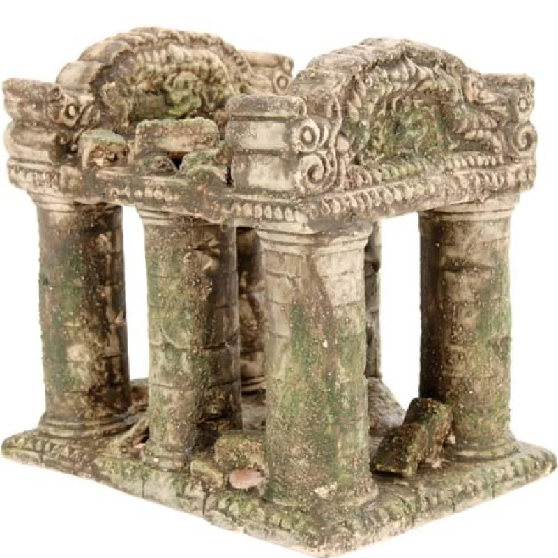 Zolux Dekorace do akvária ANGKOR MAUSOLEUM 17,5x12,5x15,3cm 