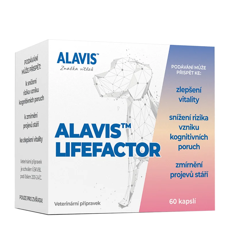 Alavis LifeFactor 60 kapslí