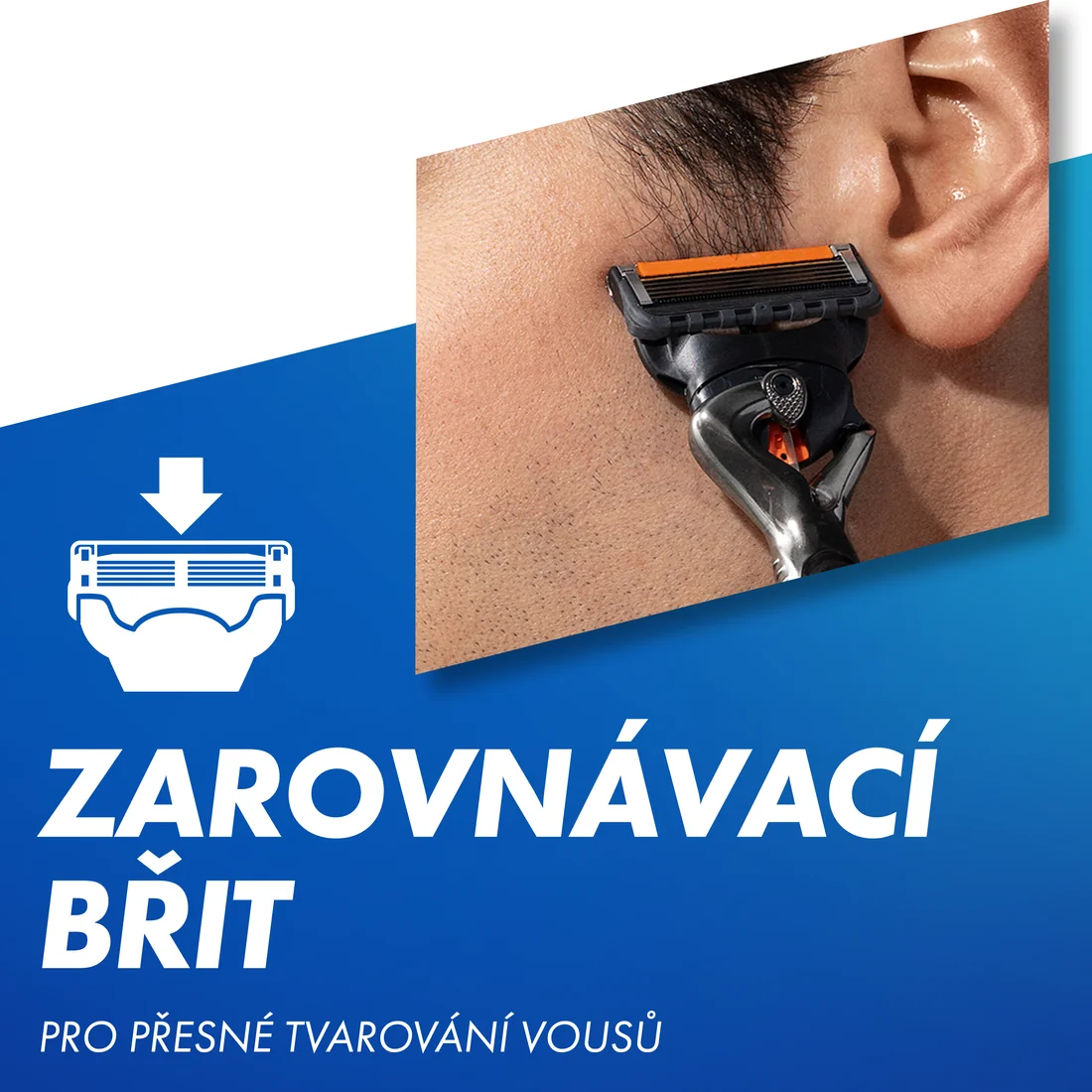 Gillette ProGlide Manual náhradní hlavice 12 ks