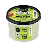 Organic Shop Regenerační maska pro poškozené vlasy Avokádo a olivy