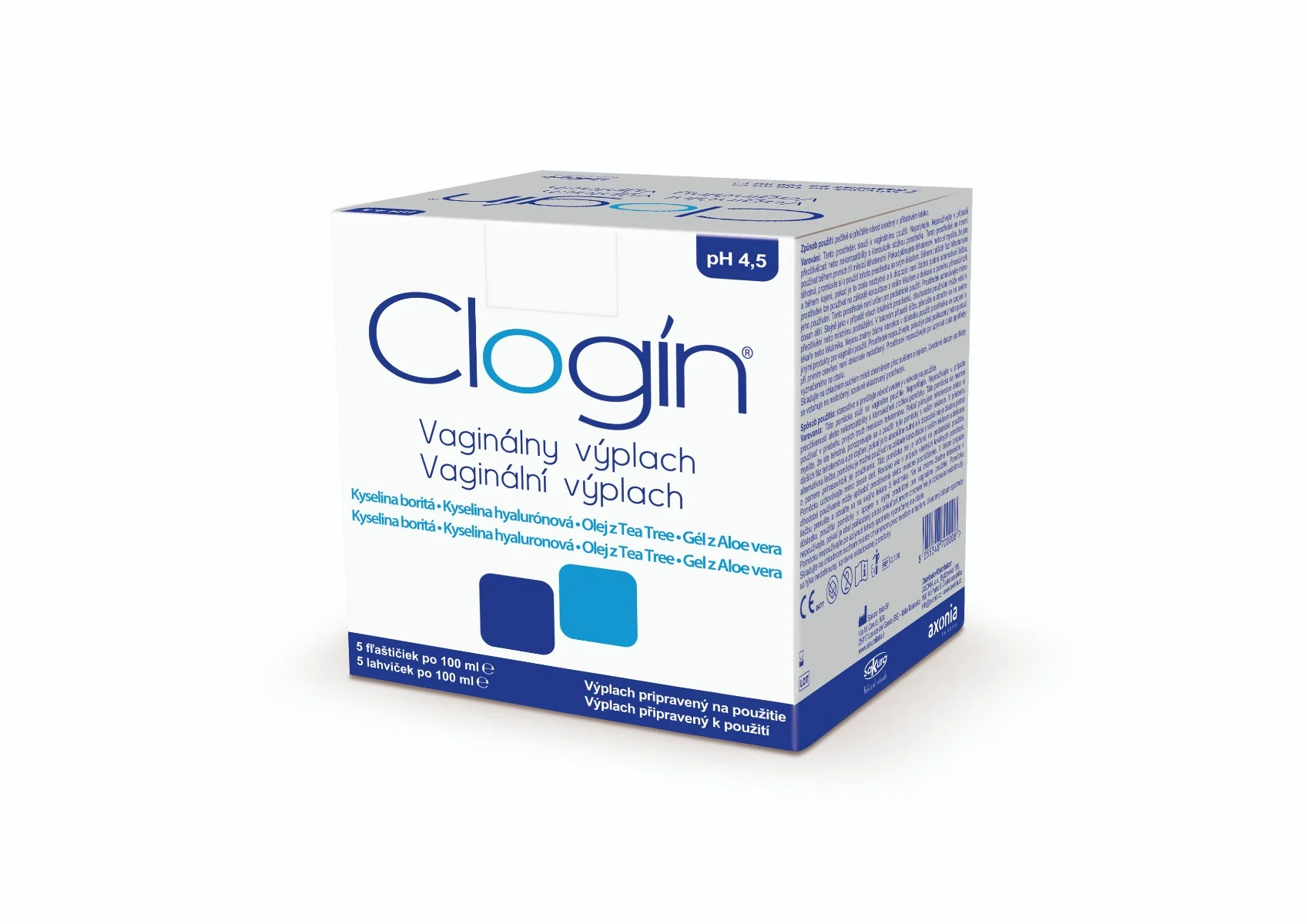 Clogin Vaginální výplach 5x100 ml