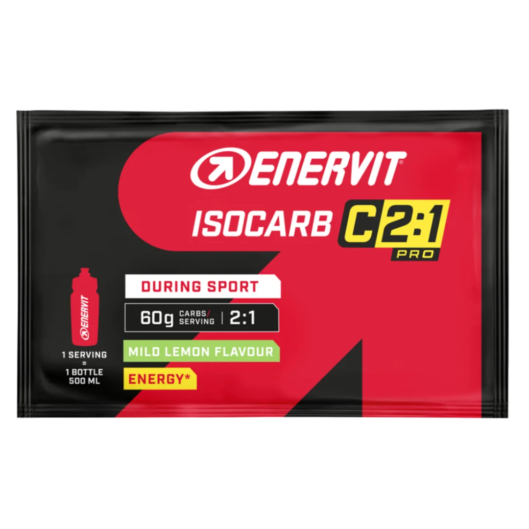 Enervit Isocarb C2:1 650g - citron