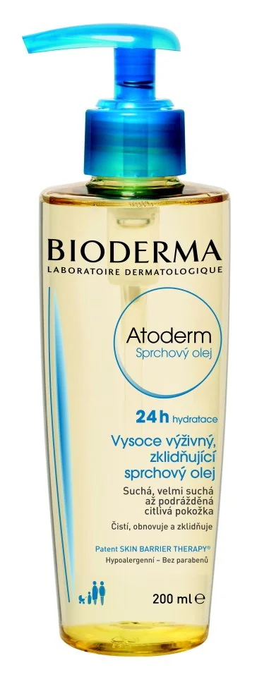 Bioderma Atoderm sprchový olej 200 ml