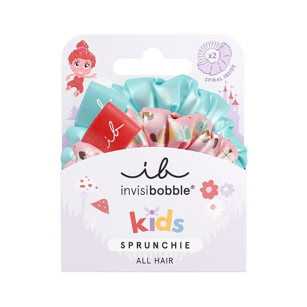 Invisibobble Kids Sprunchie Puppy Love gumička do vlasů 2 ks