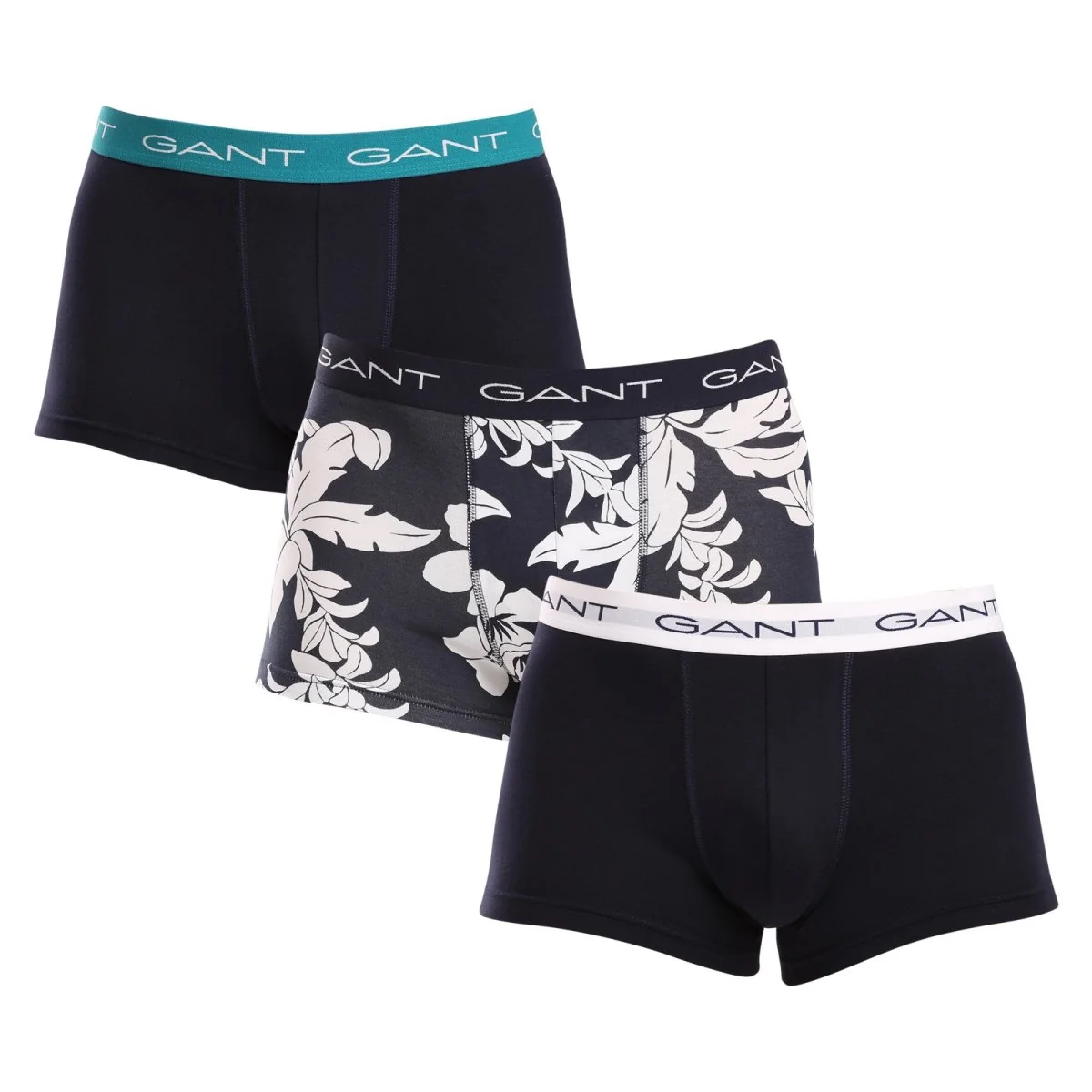 GANT 3PACK pánské boxerky vícebarevné (902413023-433) M 