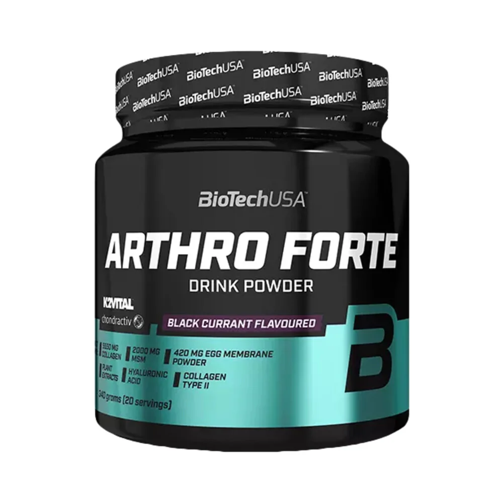 BioTech USA Arthro forte 340g - černý rybíz