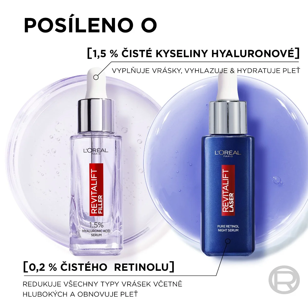 Loréal Paris Revitalift Filler sérum s kyselinou hyaluronovou 50 ml