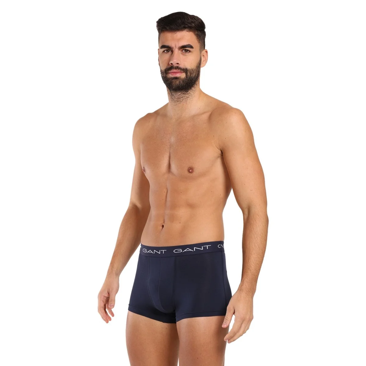 GANT 3PACK pánské boxerky modré (900013003-410) M 