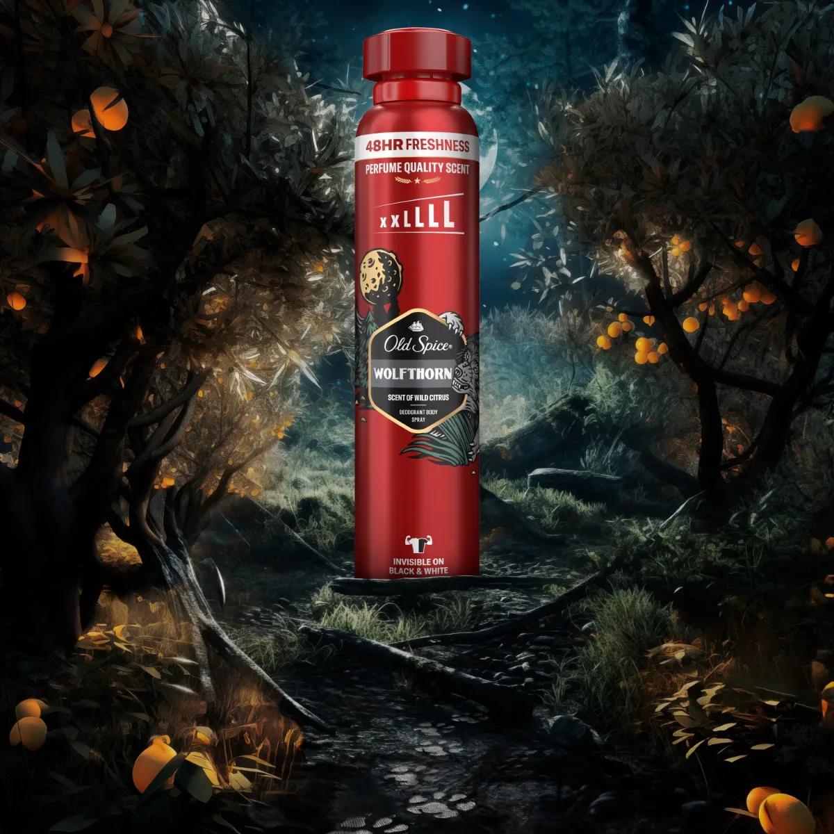 Old Spice Wolfthorn Pánský deodorant ve spreji XXL 250 ml