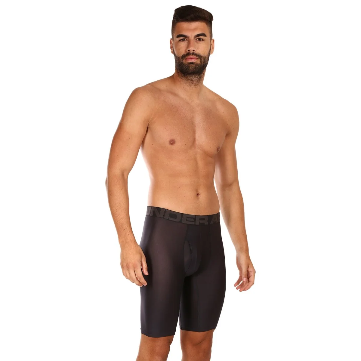 Under Armour 2PACK pánské boxerky černé (1363622 001) XS 