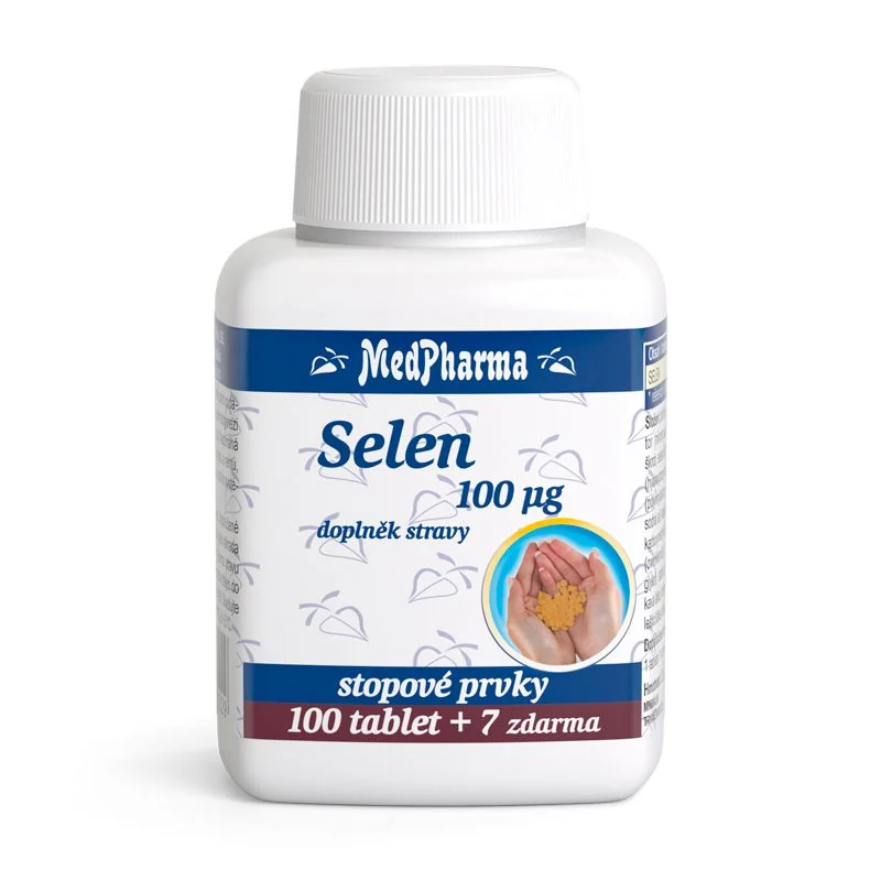 MedPharma Selen 100 mcg 107 tablet