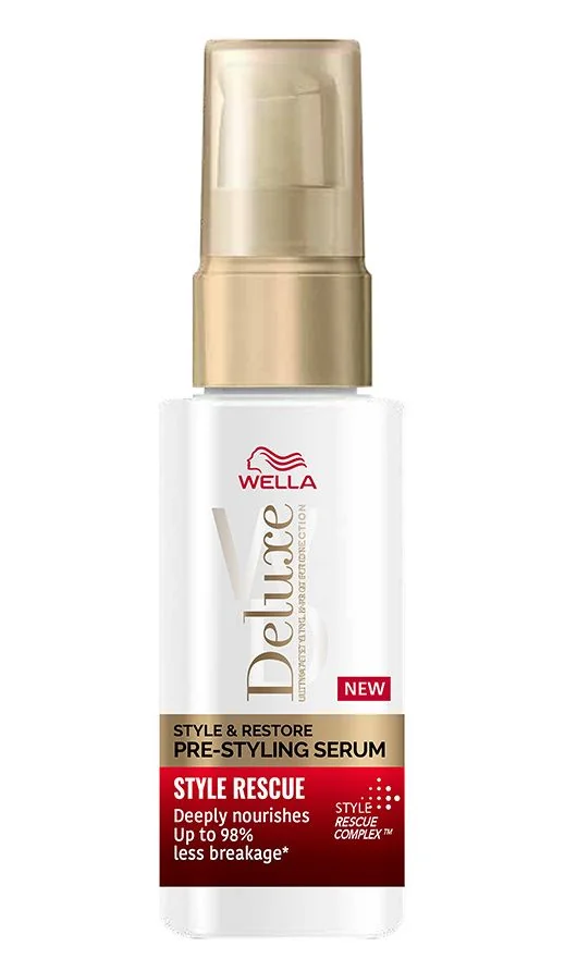 Wella Deluxe Style & Restore vlasové sérum 50 ml