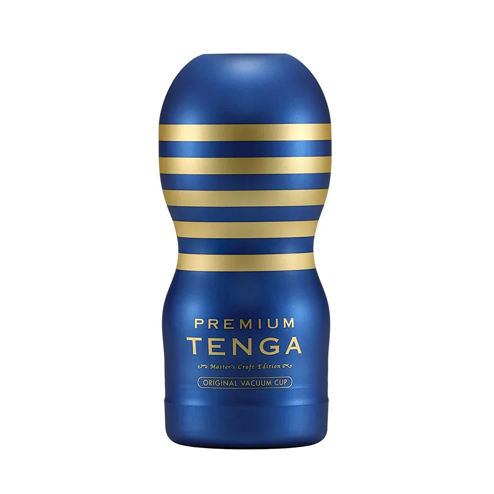 TENGA Masturbátor -  Premium Original Vacuum Cup 