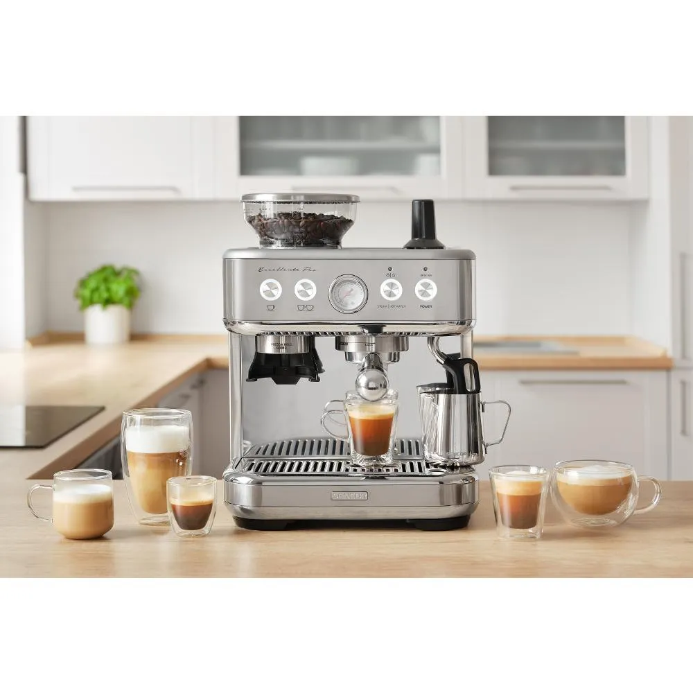 SENCOR SES 6010SS Espresso pákový kávovar stříbrný