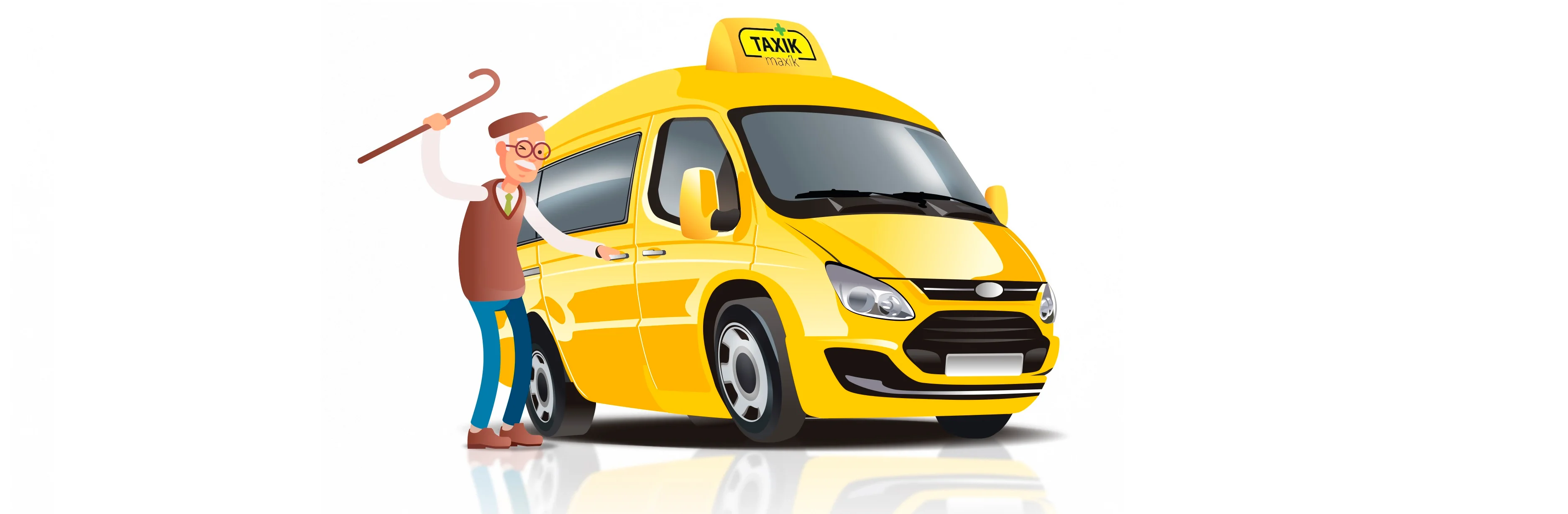 Speciální taxi pro seniory brzy vyrazí do ulic dalších tří měst (PŘEVZATÁ ZPRÁVA)