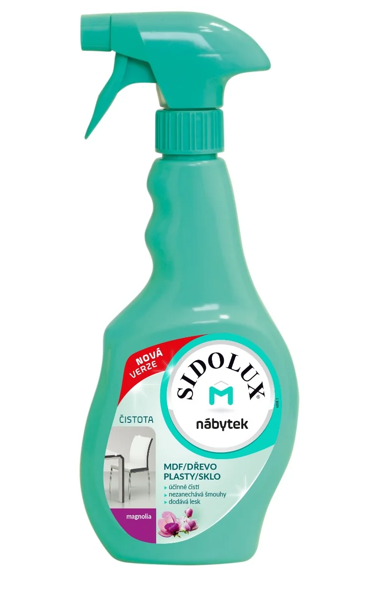 Sidolux M Čisticí sprej proti prachu Magnolia 400 ml