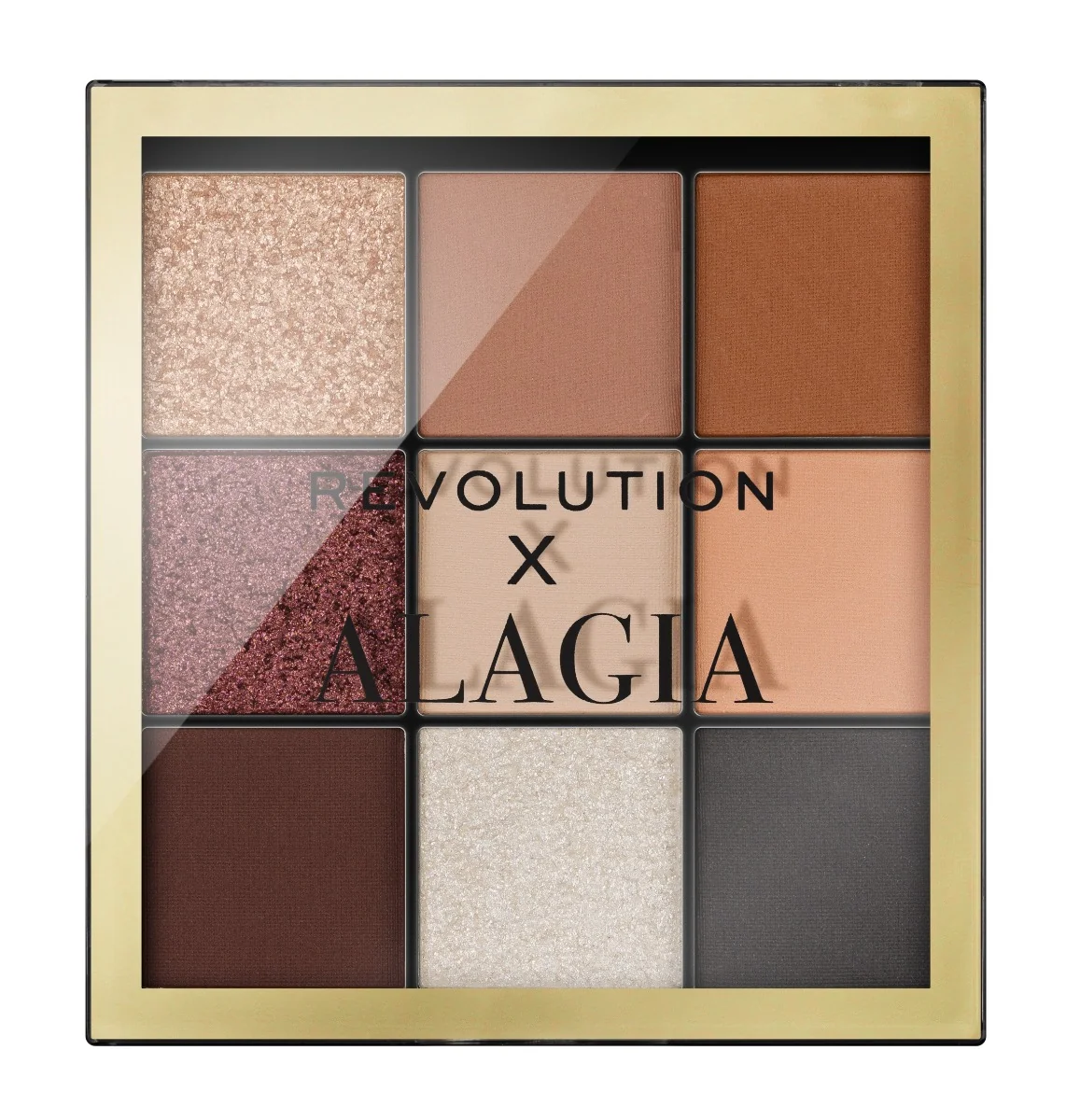 Revolution x Alagia All You Need paletka očních stínů 13,5 g