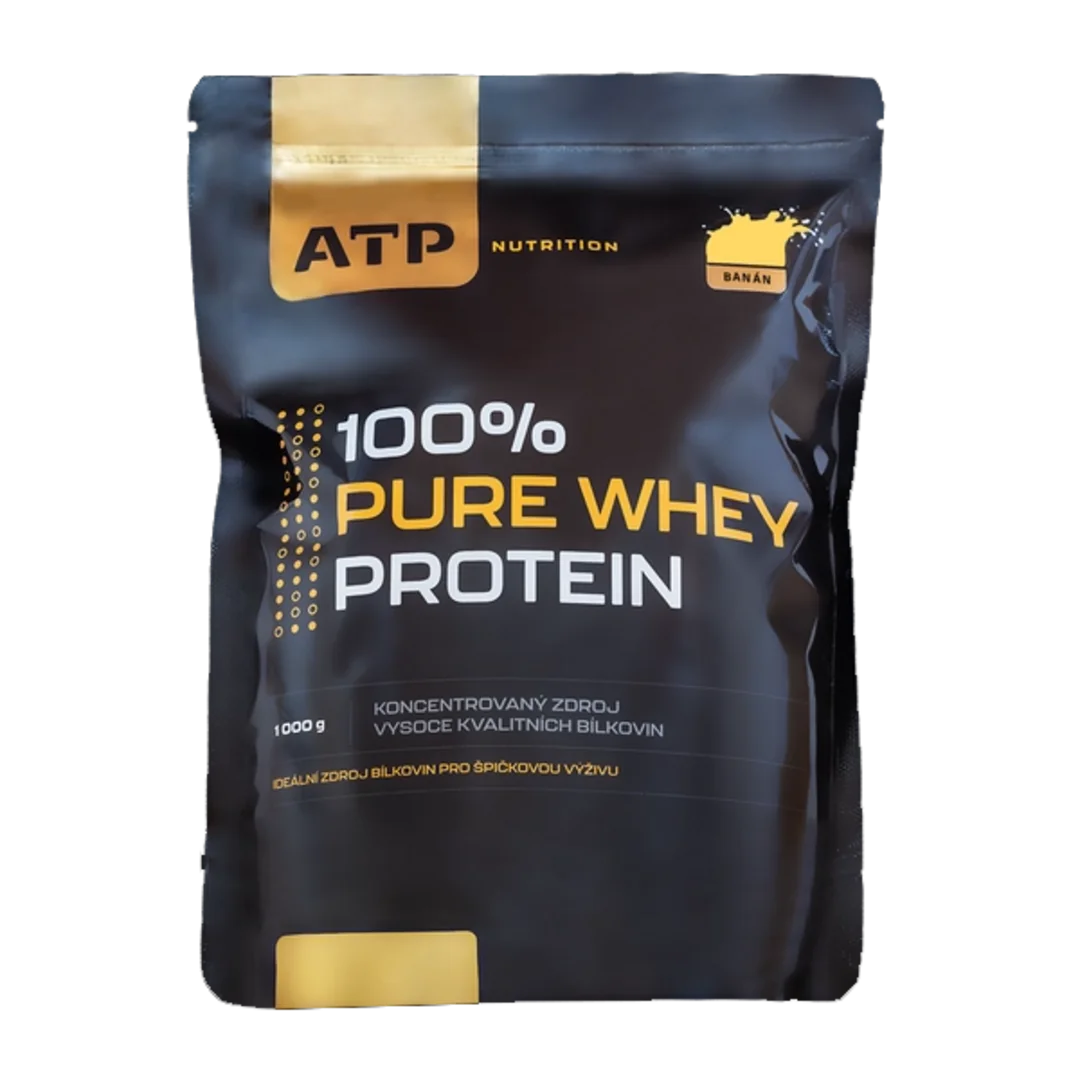 ATP 100% Pure Whey Protein 1000g - pistácie