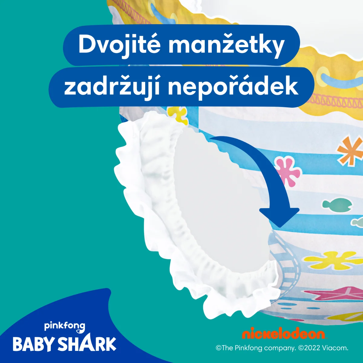 Pampers Splashers vel. 3–4 6–11 kg plenkové kalhotky 12 ks