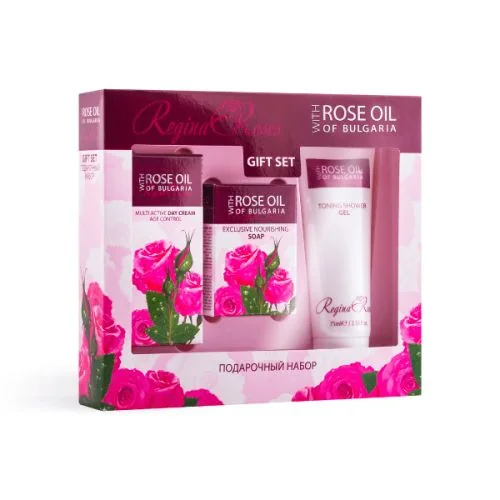 Biofresh Rose of Bulgaria dárkový set s růžovým olejem