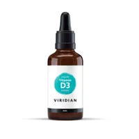 Viridian Liquid Vitamin D3 2000 IU