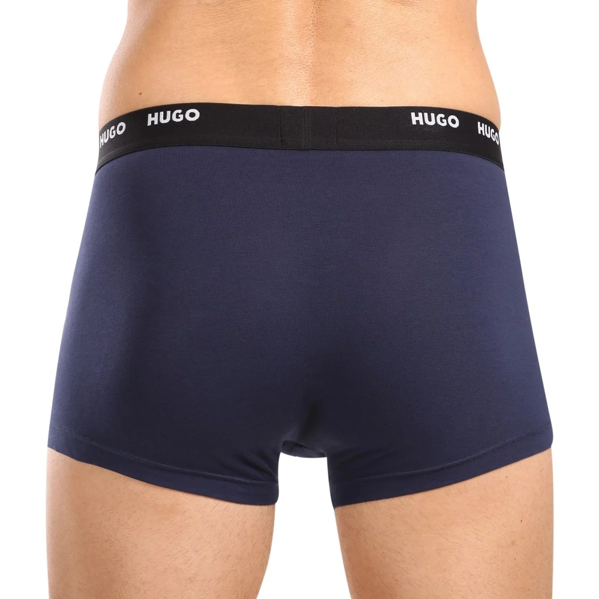 HUGO 5PACK pánské boxerky vícebarevné (50479944 973) L 