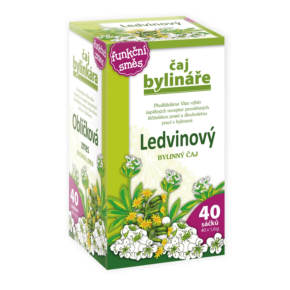 Čaj bylináře Ledvinový nálevové sáčky 40x1,6 g