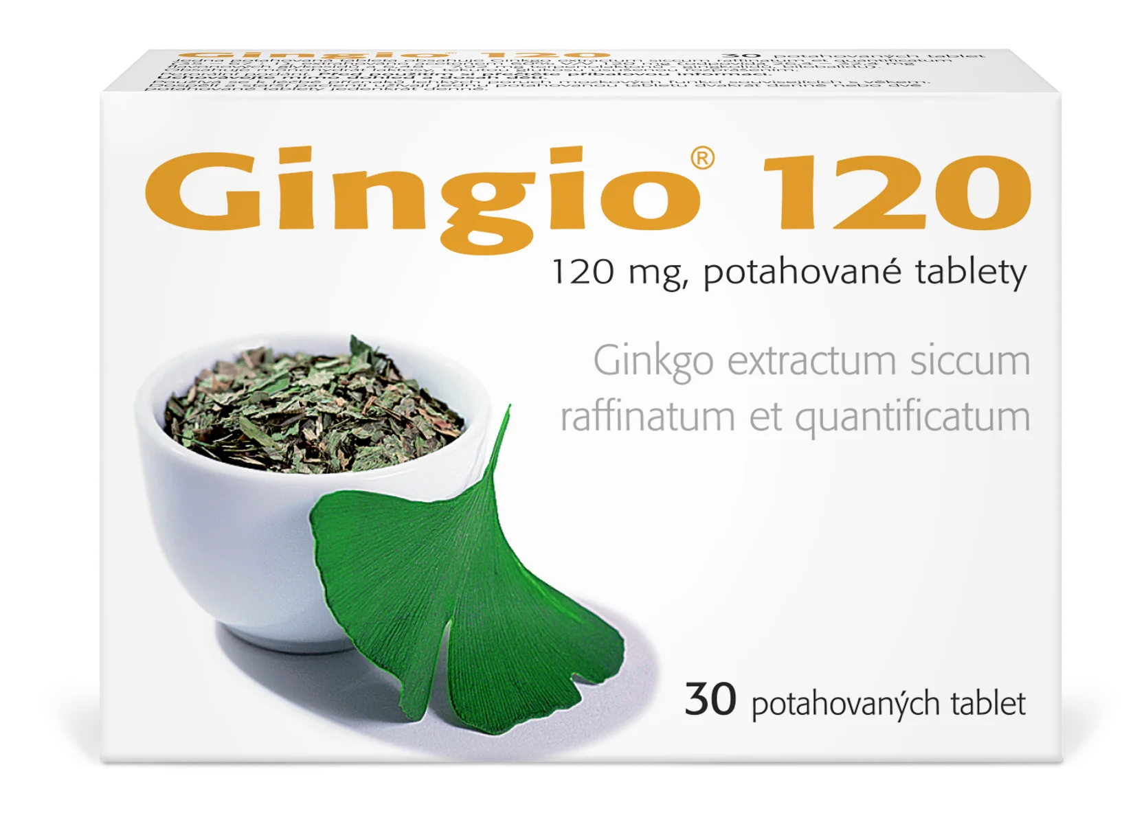 Gingio 120 mg 30 tablet