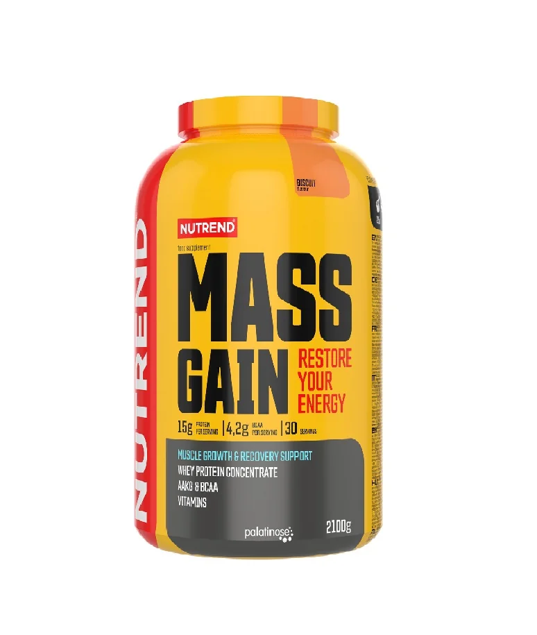 Nutrend Mass Gain biscuit 2100 g