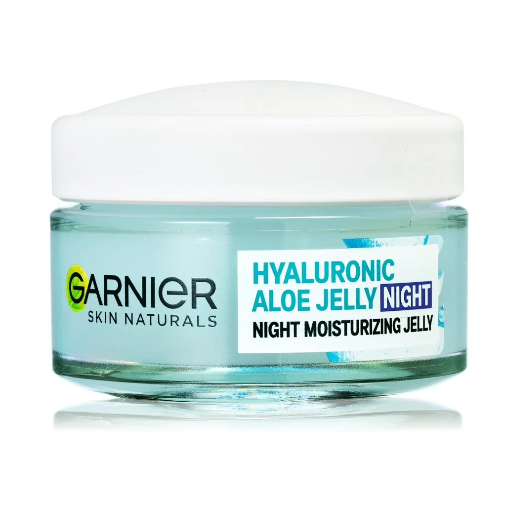 Garnier Skin Naturals Hyaluronic Aloe Jelly noční 50 ml