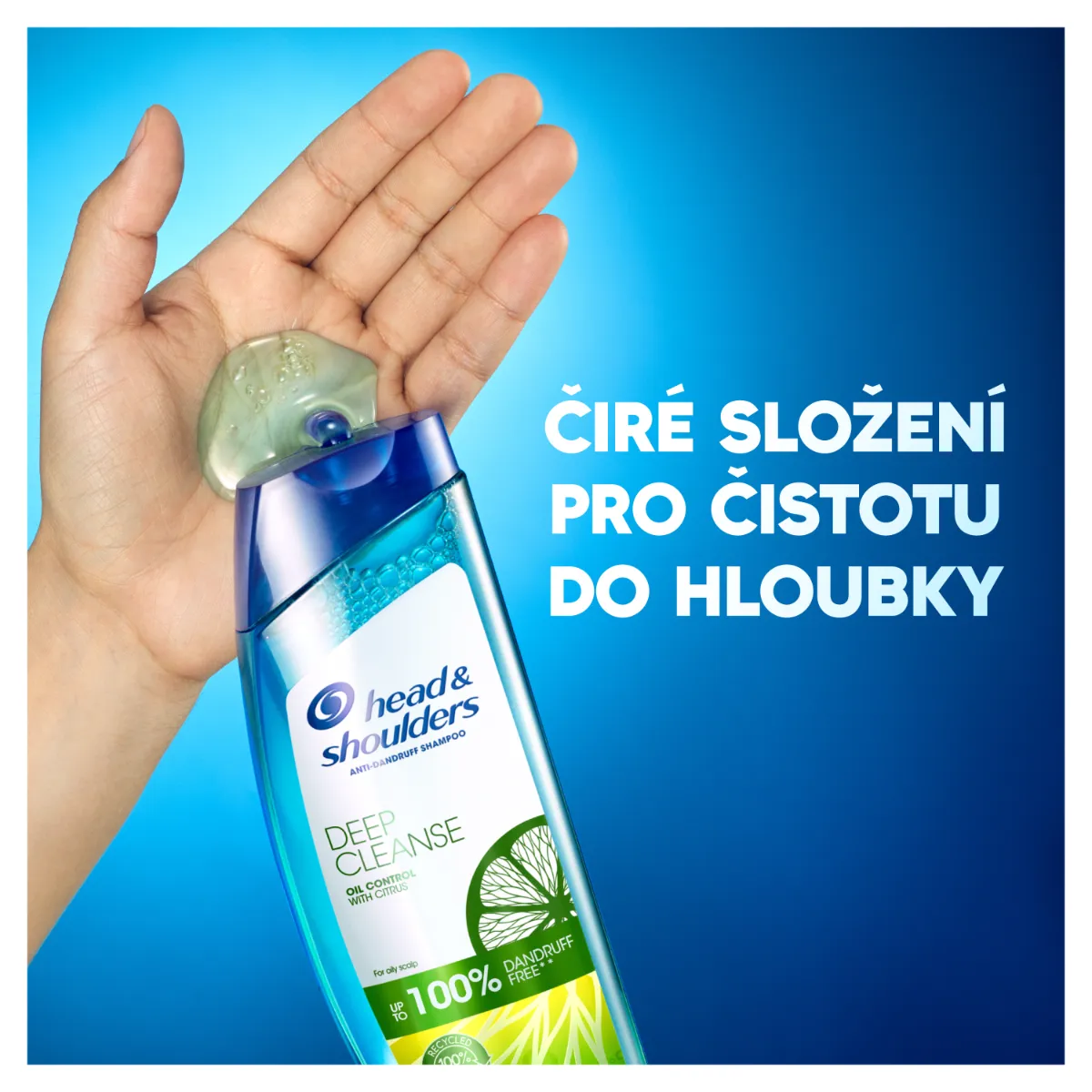 Head&Shoulders Deep Cleanse Oil Control šampon proti lupům 300 ml