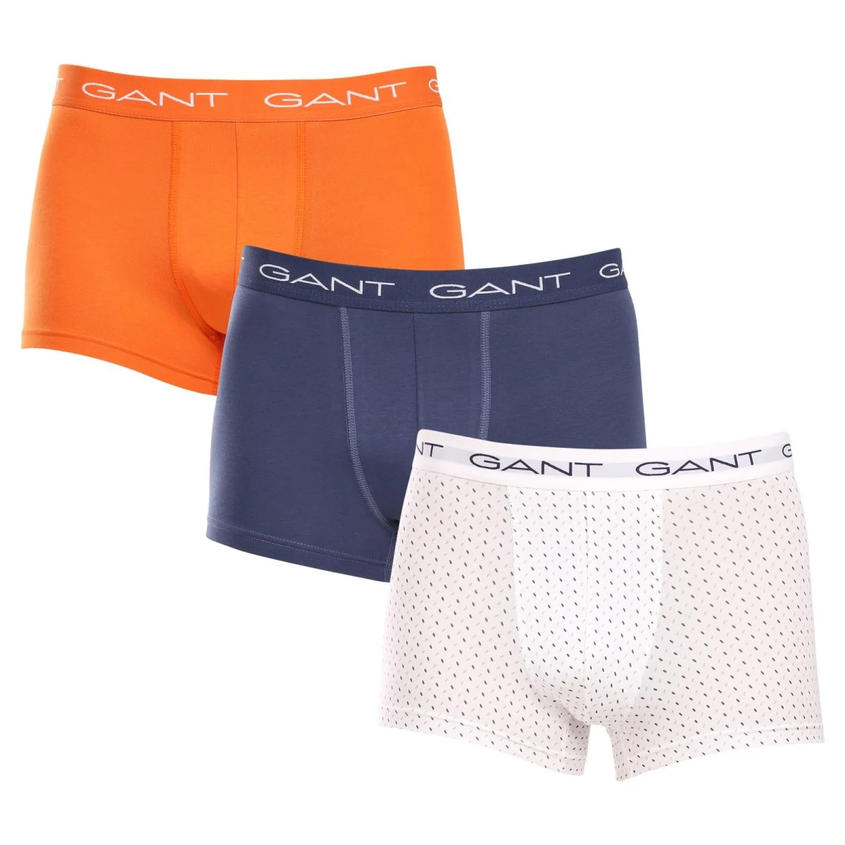 GANT 3PACK pánské boxerky vícebarevné (902343013-110) M 