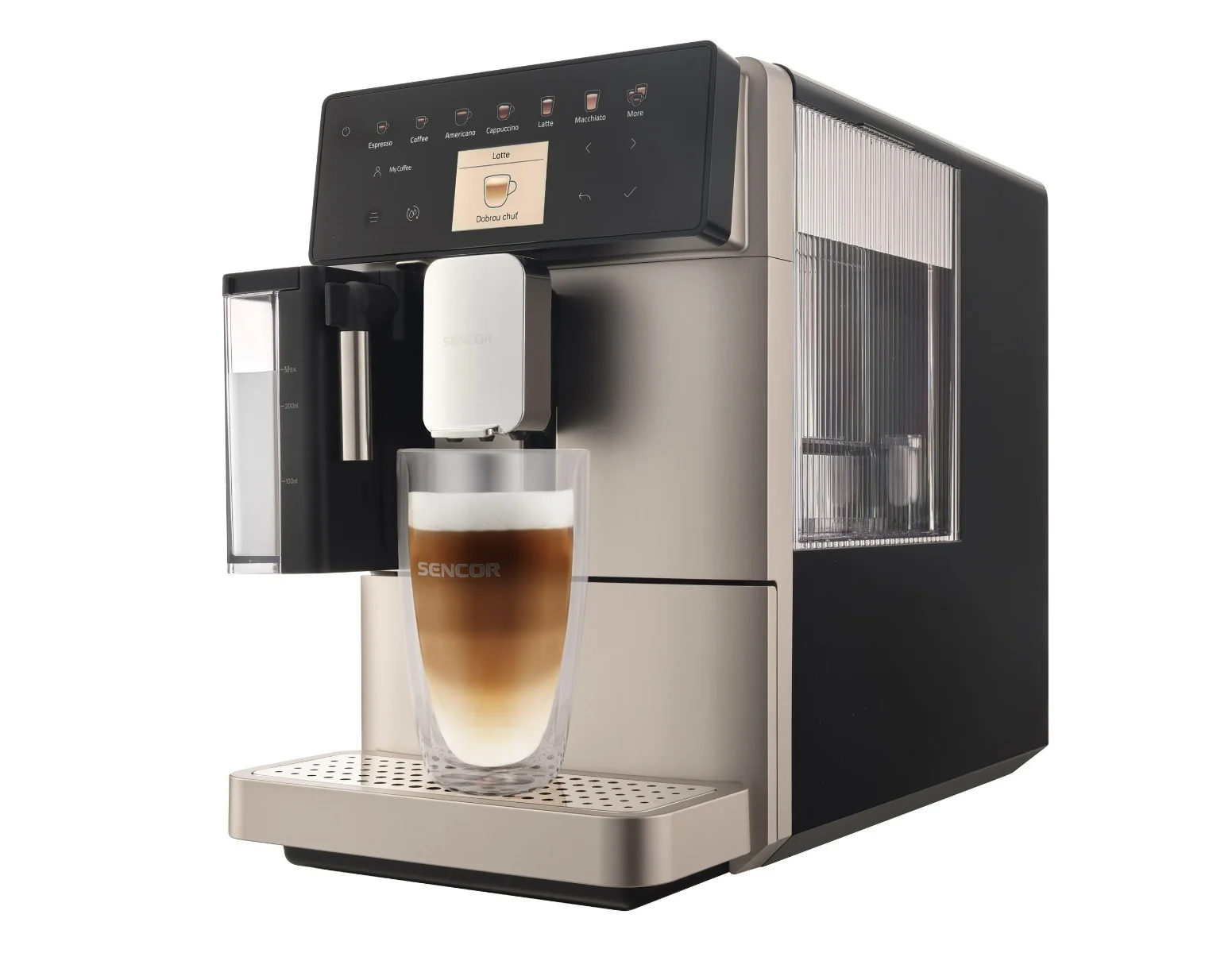 SENCOR SES 9350CH Espresso automatický kávovar