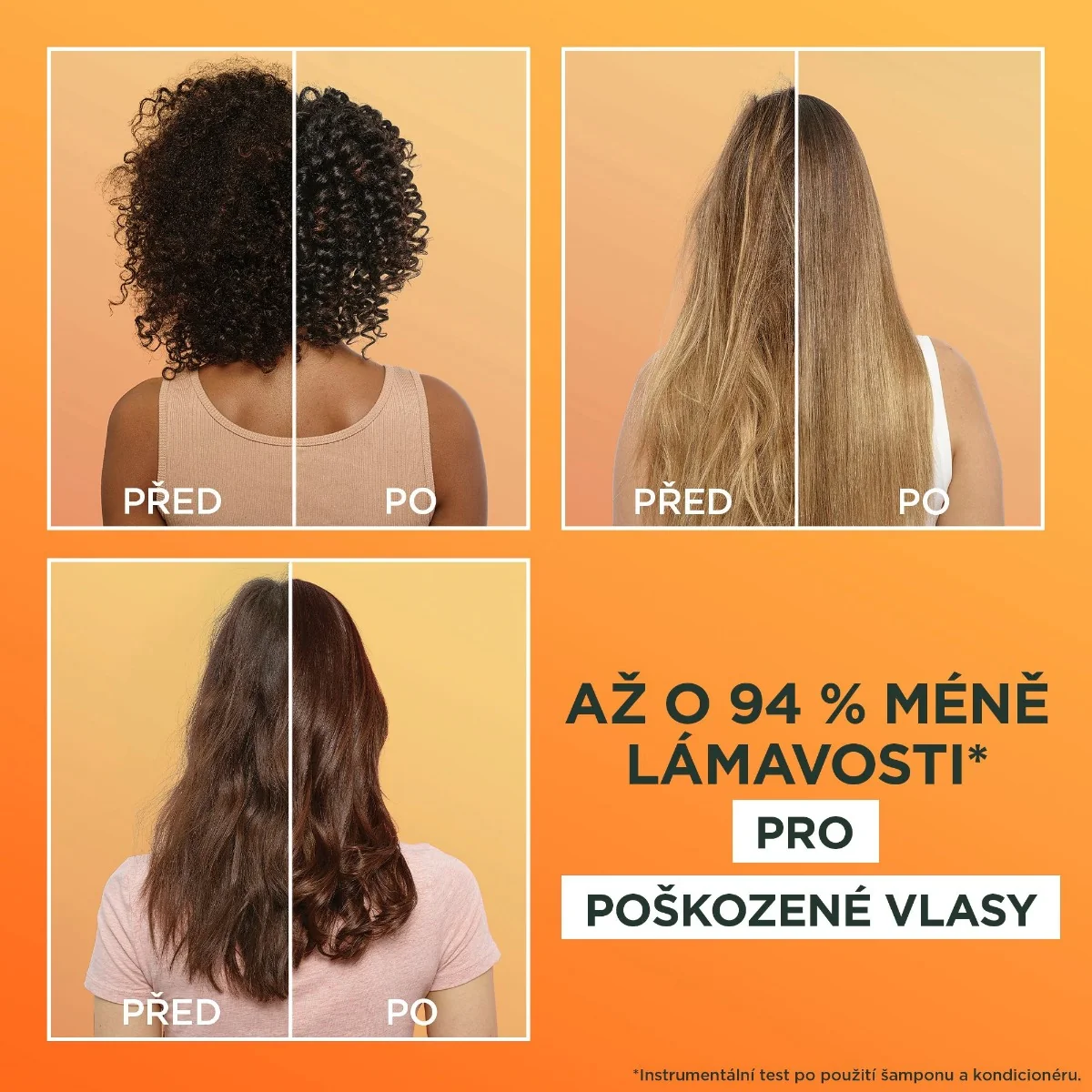 Garnier Fructis Hair Food Papaya regenerační maska pro poškozené vlasy 400 ml