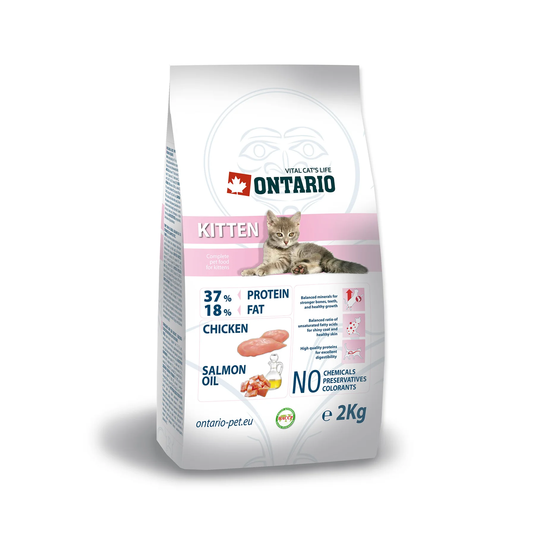 Ontario Kitten granule 2 kg