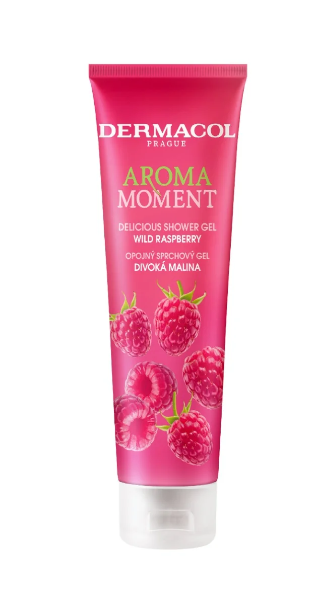 Dermacol Aroma Moment Sprchový gel Divoká malina 250 ml