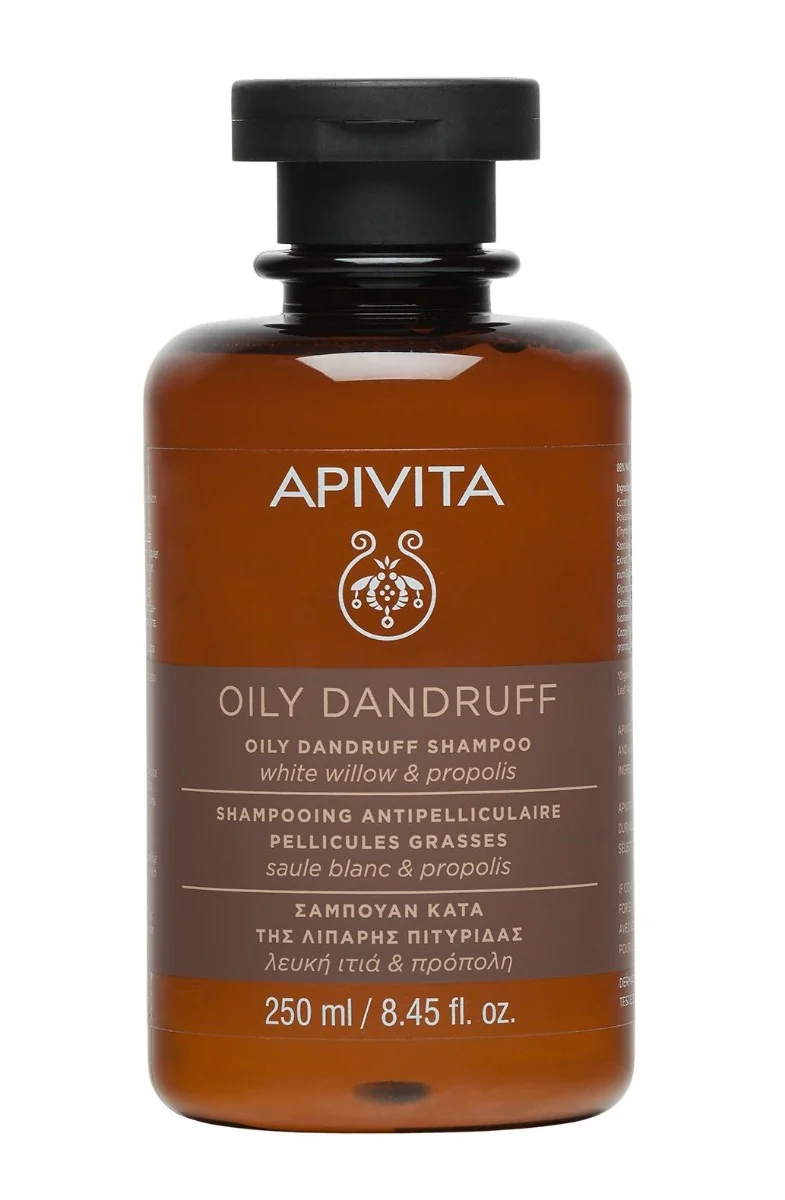 APIVITA Oily Dandruff šampon proti lupům na mastné vlasy 250 ml