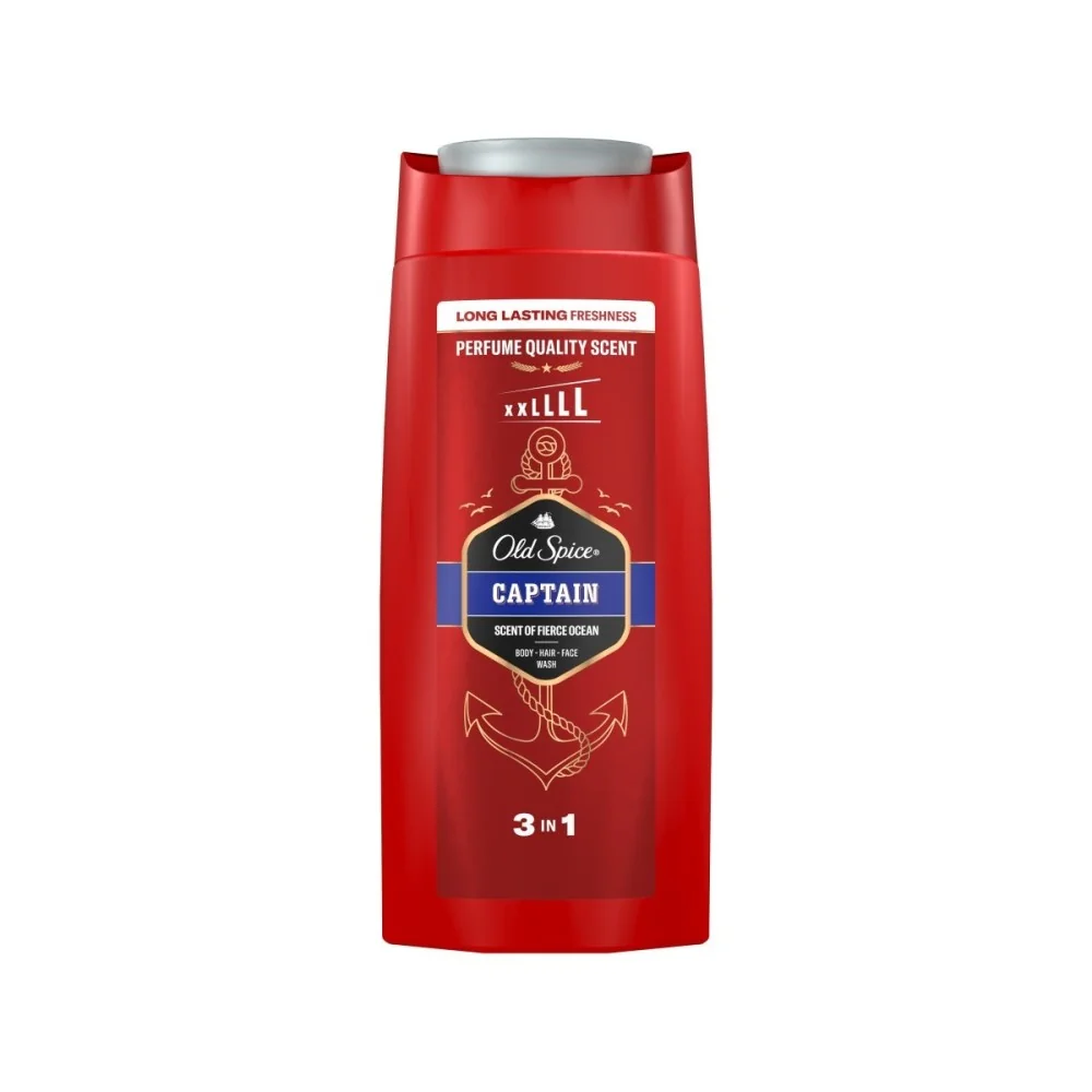 Old Spice Captain Pánský sprchový gel a šampon XXL 675 ml