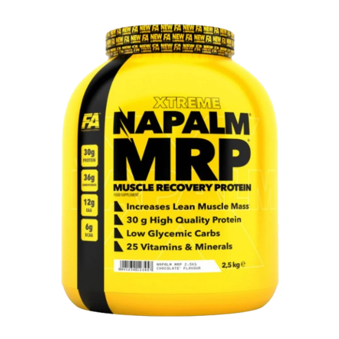 Fitness Authority Napalm MRP 2500g - arašídové máslo