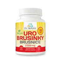 Dr. Natural URO Brusinky 17 200 mg