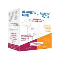 Alavis 5 MINI 90 tablet + Alavis Nutri 200 ml