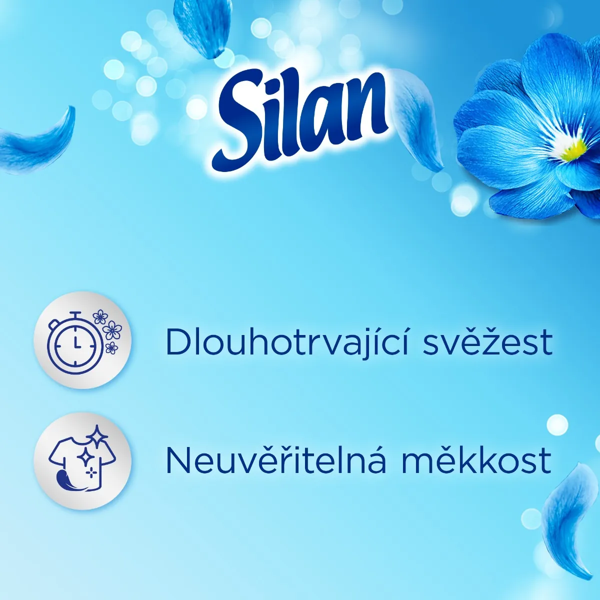 Silan Aviváž Classic Fresh Sky 2860 ml 130 dávek