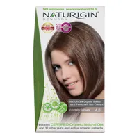 NATURIGIN Organic Based 100% Permanent Hair Colours Copper Brown 4.6