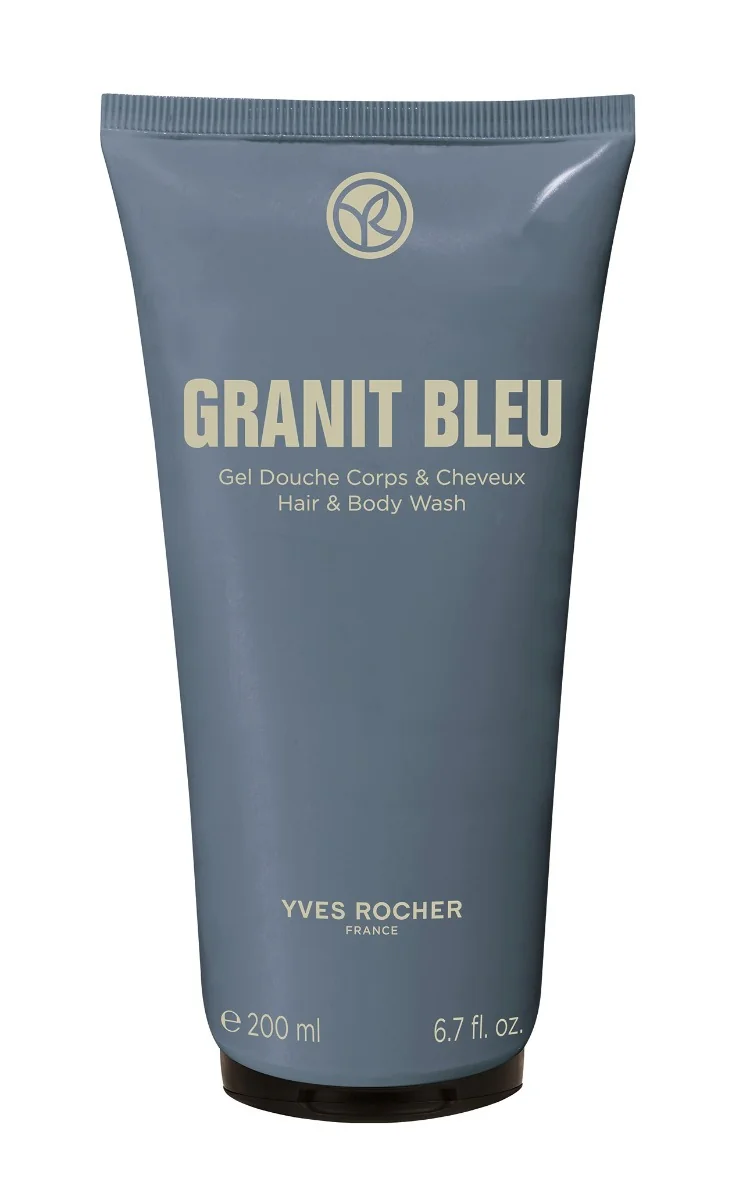 Yves Rocher Sprchový gel na tělo Granit Bleu 200 ml