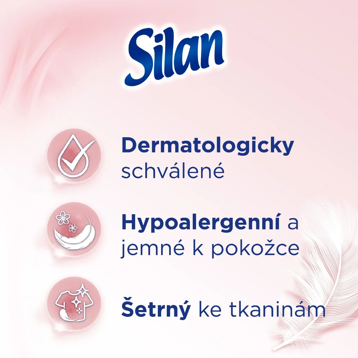 Silan Aviváž Sensitive Derma & Care 50 dávek