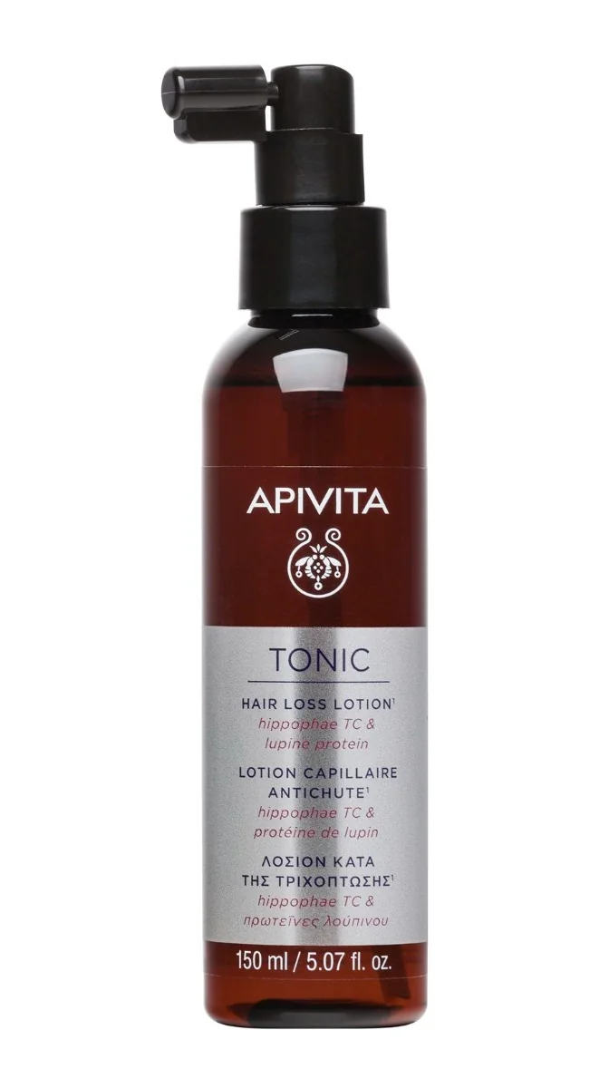 APIVITA Tonic Lotion sprej proti vypadávání vlasů 150 ml