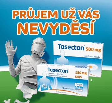 Průjem už vás nevyděsí, Tasectan Kids 250 mg