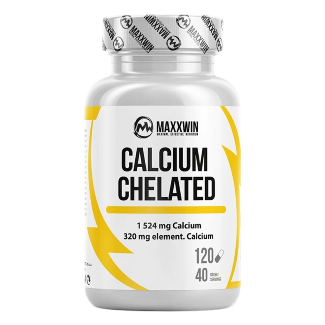 MAXXWIN Calcium Chelated - 120 kapslí