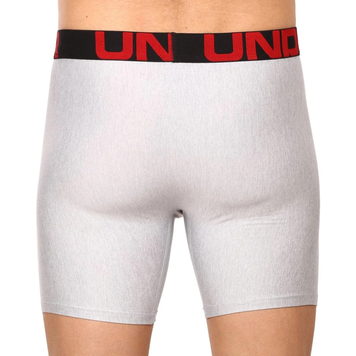 Under Armour 2PACK pánské boxerky šedé (1363619 011) M 