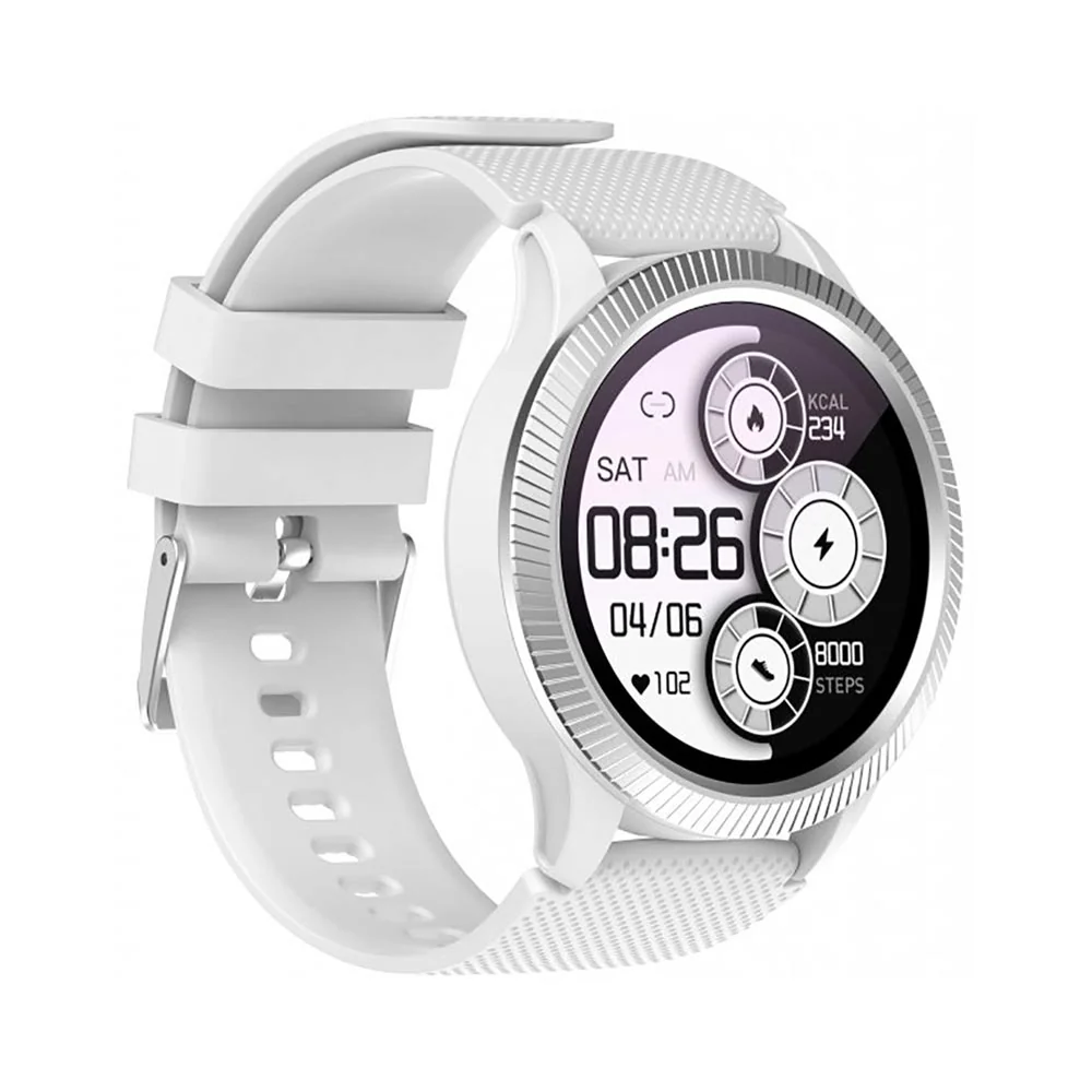 Carneo Athlete GPS smart hodinky Silver